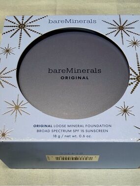 ****RESERVED FOR ASHNICWILL88**bareMinerals Original Loose Mineral Foundation -